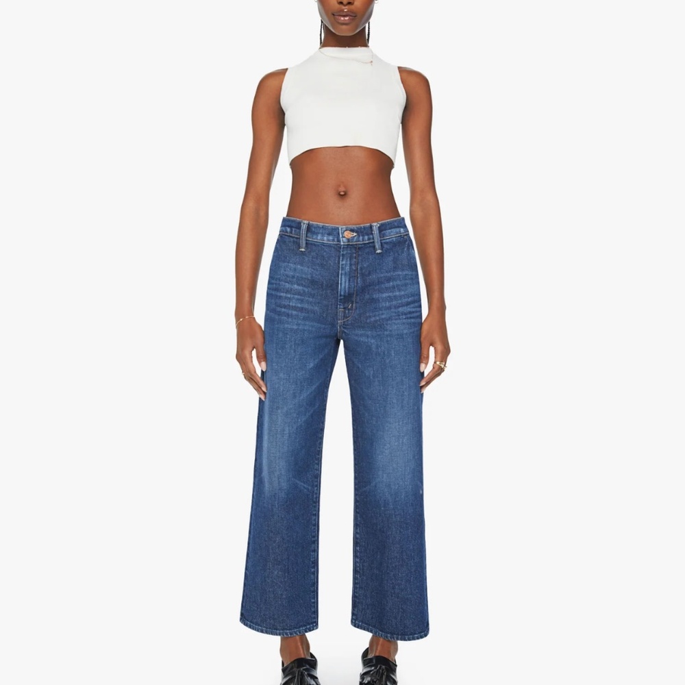 Sold.     Cannot remove.  NWT MOTHER DODGER PREP ANKLE SIZE 31